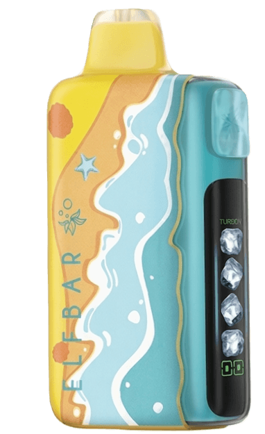 Elf Bar Ice King 40K Hawaiian Slush vapo Montevideo Uruguay