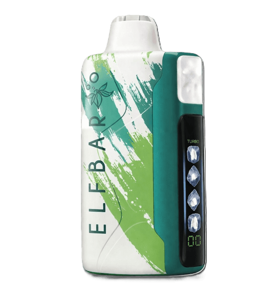 Elf Bar Ice King 40K Sour Apple Ice vapo Montevideo Uruguay