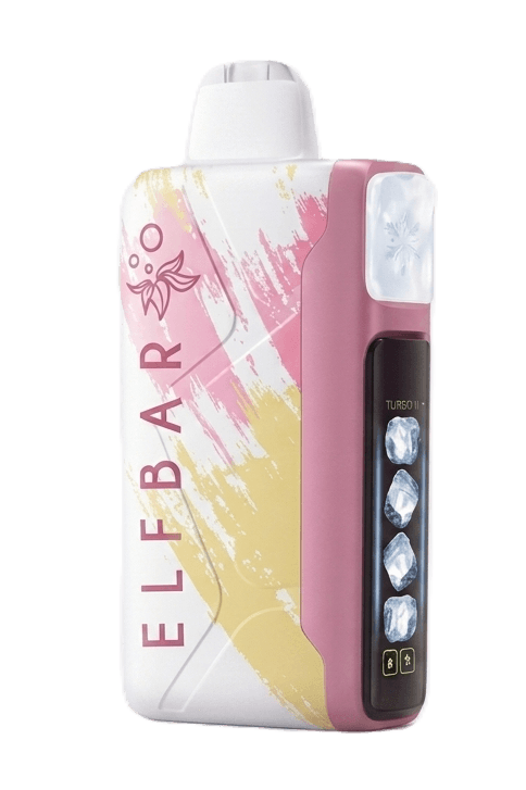 Elf Bar Ice King 40K Strawberry Ice vapo Montevideo Uruguay